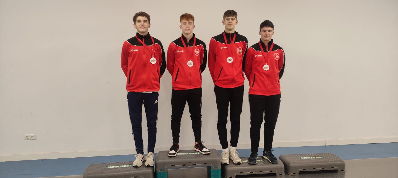 Clasificaciones Torneo Navarro de Ranking de Espada M20, celebrado el 10 de noviembre